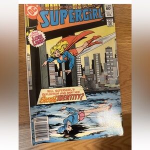 Supergirl The Daring New Adventures of Supergirl #4 (DC Comics February 1983)